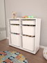 Hanah Home Armario Multiusos Carla - Blanco